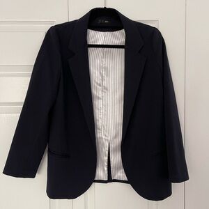 AQUA Navy Blazer